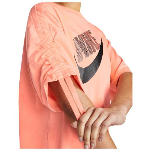 Nike Γυναικεία κοντομάνικη μπλούζα Sportswear Dance T-Shirt